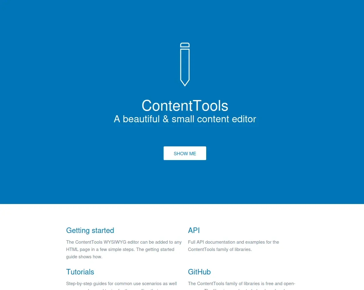 contenttools contenttools