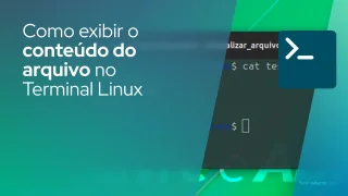 Como exibir o conteúdo do arquivo no Terminal Linux