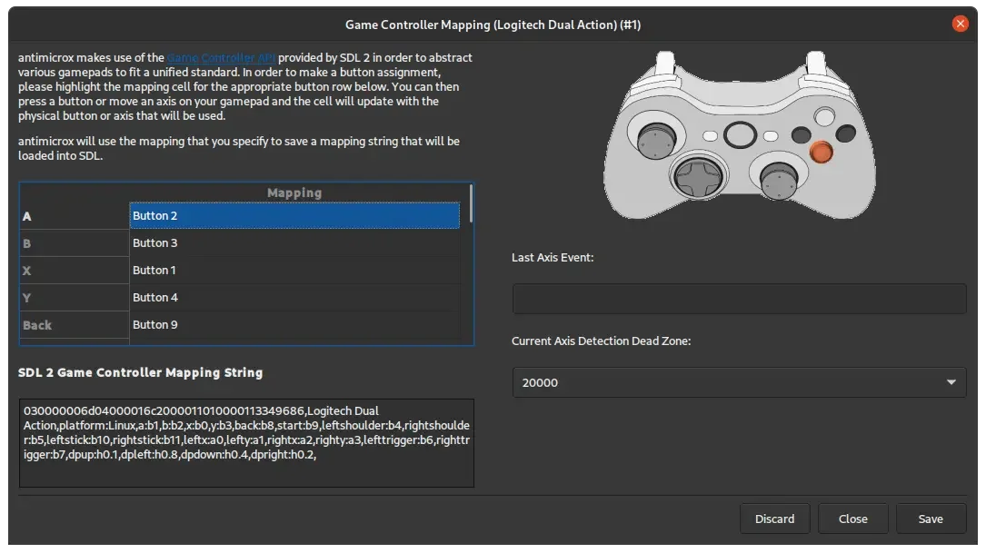 controllermapping controllermapping