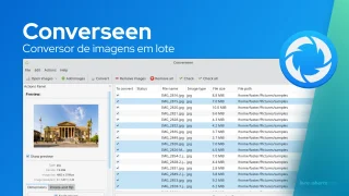 Converseen, um conversor de imagens em lote de código aberto