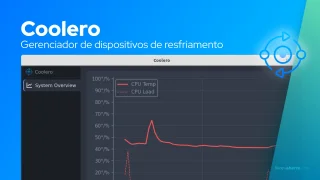 Coolero: aplicativo de código aberto para monitorar e controlar dispositivos de resfriamento
