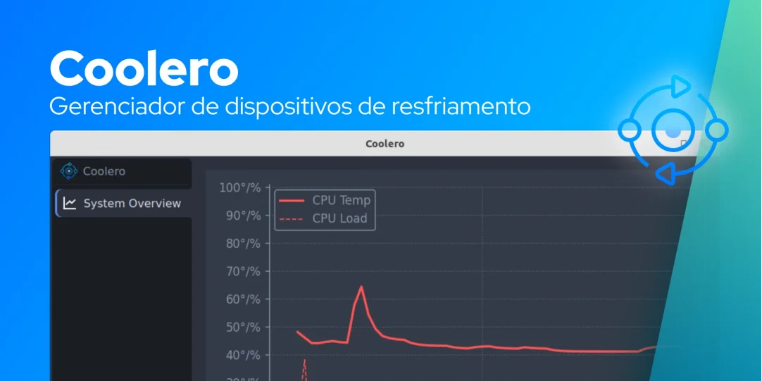 Coolero: aplicativo de código aberto para monitorar e controlar dispositivos de resfriamento