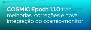 Versão 1.1.0 do COSMIC Epoch chega com atualizações em applets, compositor, arquivos, painel e suporte ao PipeWire, além da inclusão do cosmic‑monitor.