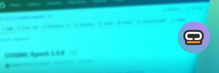COSMIC Epoch 1.3.0 chega com suporte a vidro fosco no Linux