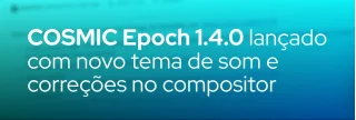 Nova versão do ambiente COSMIC traz tema de som próprio, melhorias no gerenciador de janelas, correções de travamentos e suporte a sistemas sem systemd.
