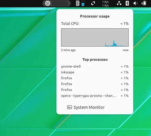 Uso de CPU no TopHat Uso de CPU no TopHat