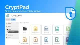 CryptPad: suite online de edição com foco em privacidade