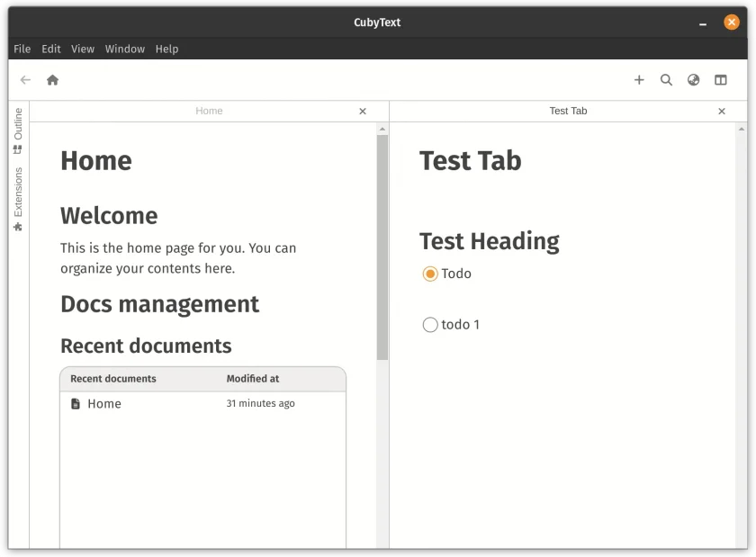 cubytext-tabs