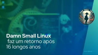 Damn Small Linux faz um retorno após 16 longos anos