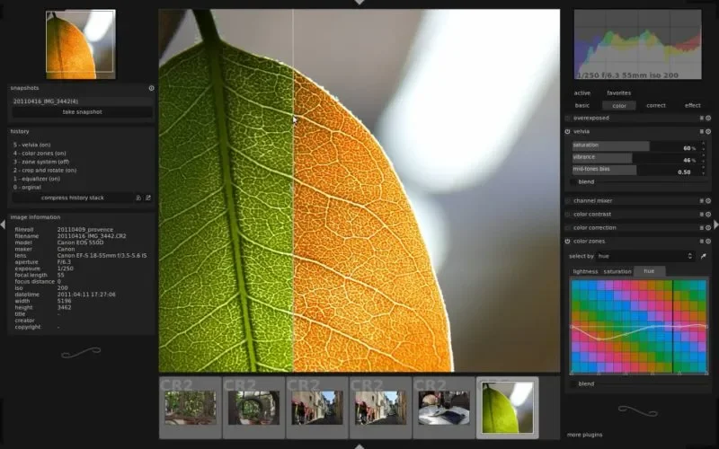 Darktable é alternativa Linux do Adobe Lightroom
