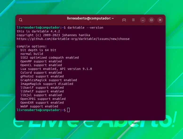 darktable_apt darktable_apt
