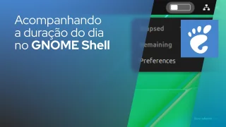 Acompanhe o tempo de forma diferente com o 'Progresso do dia' para o GNOME Shell