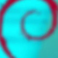 Ícone do Debian