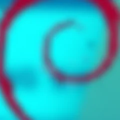 Ícone do Debian