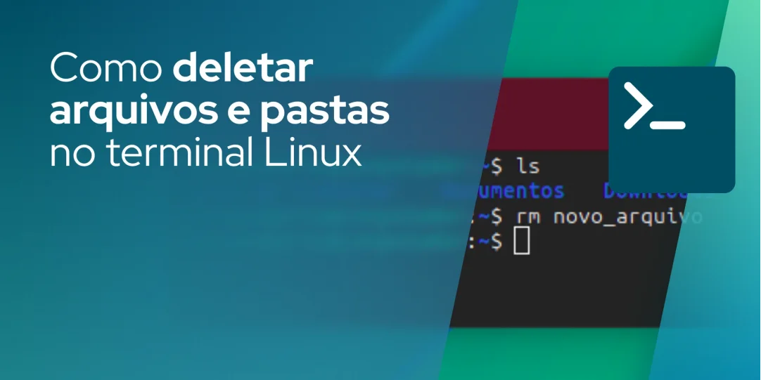 Como excluir arquivos e pastas no terminal Linux