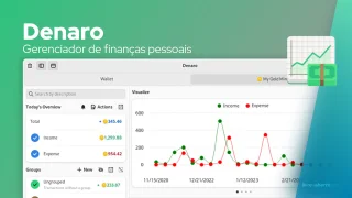 Denaro: um aplicativo elegante para gerenciar suas finanças pessoais