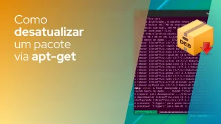 Como desatualizar um pacote via apt-get