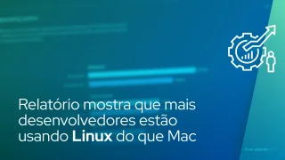 Relatório mostra que mais desenvolvedores estão usando Linux do que Mac