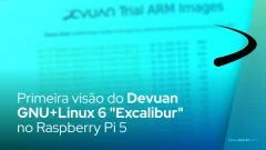 Primeira visão do Devuan GNU+Linux 6 