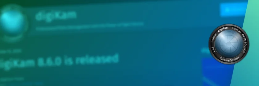 digiKam 8.6 lançado com muitas atualizações e melhorias no gerenciamento de rostos