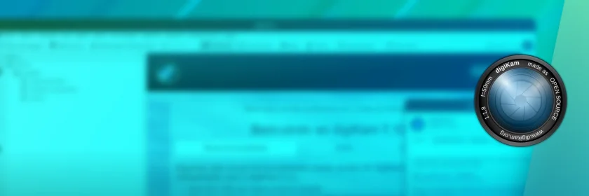 digiKam 7.10 adiciona suporte para novas câmeras, correções de bugs