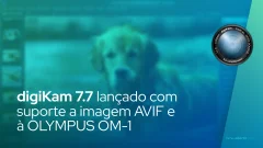 digiKam 7.7 lançado com suporte a imagem AVIF e à OLYMPUS OM-1
