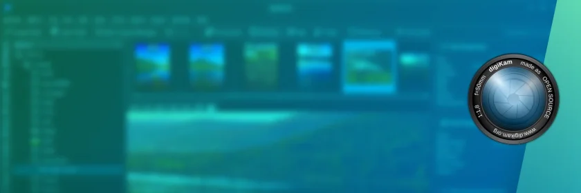 digiKam 7.8 lançado com novo suporte a novas câmeras e mais