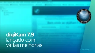 digiKam 7.9 lançado com várias melhorias