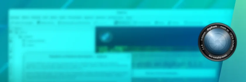 digiKam 8.3 marca automaticamente imagens usando a rede neural Deep Learning