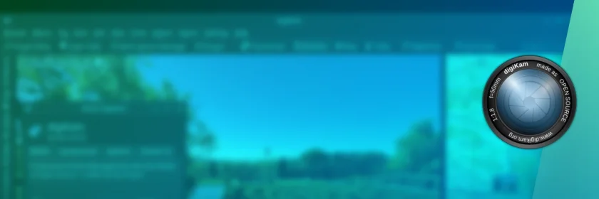 digiKam 8.5 foi lançado com melhorias no gerenciamento de rostos e usabilidade de rótulos de cores