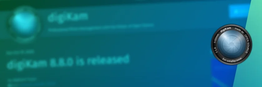 digiKam 8.8 adiciona suporte para usar automaticamente os perfis de cores do monitor no Wayland