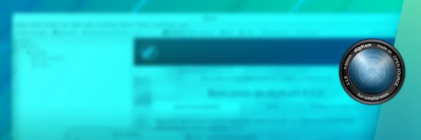 digiKam 8.0 lançado com port do Qt 6, JPEG-XL, WebP e suporte AVIF melhorados