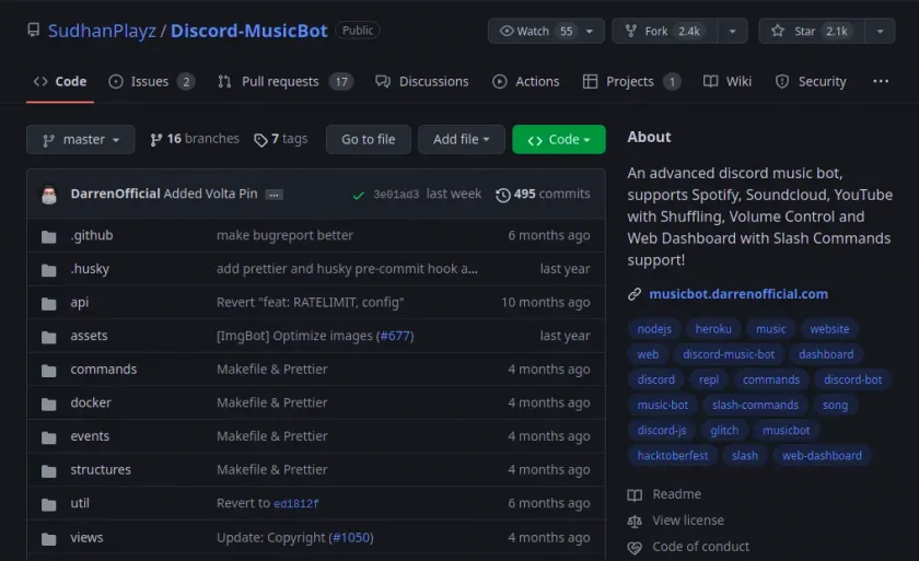 discord_music_bot discord_music_bot