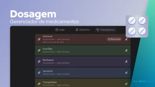 Acompanhe seus medicamentos: Dosagem, o aplicativo Linux de código aberto