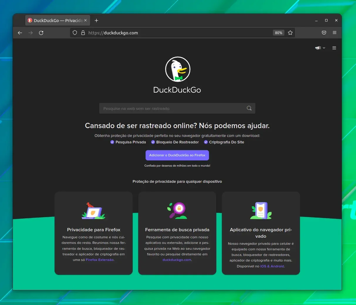duckduckgo duckduckgo