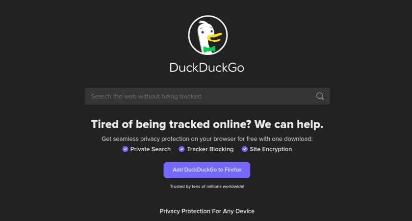 duckduckgo duckduckgo