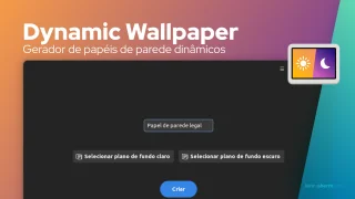 Dynamic Wallpaper, um gerador de papel de parede dinâmico para GNOME 42