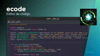 Conheça o ecode: um editor de código moderno e leve
