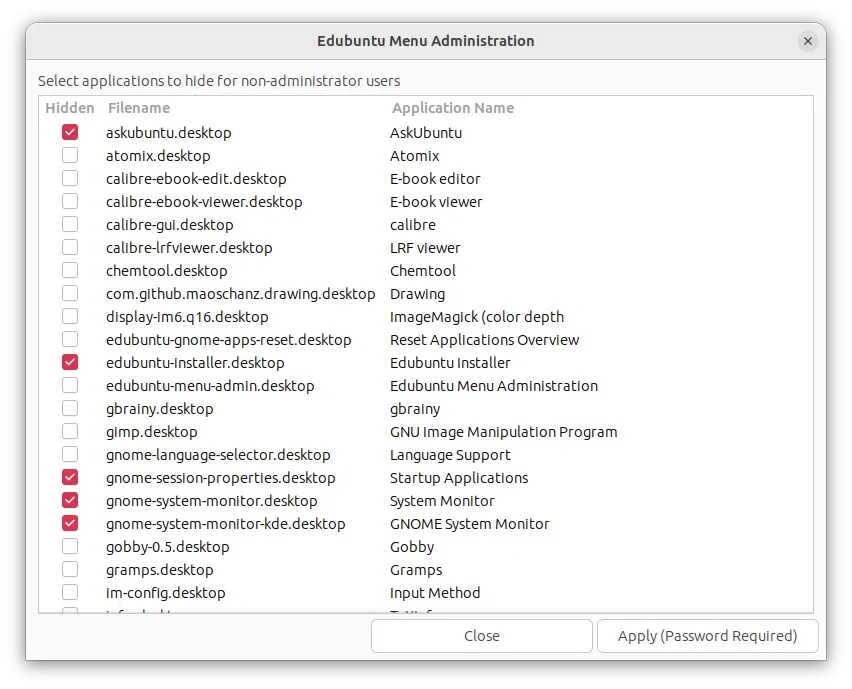 edubuntu 23,04