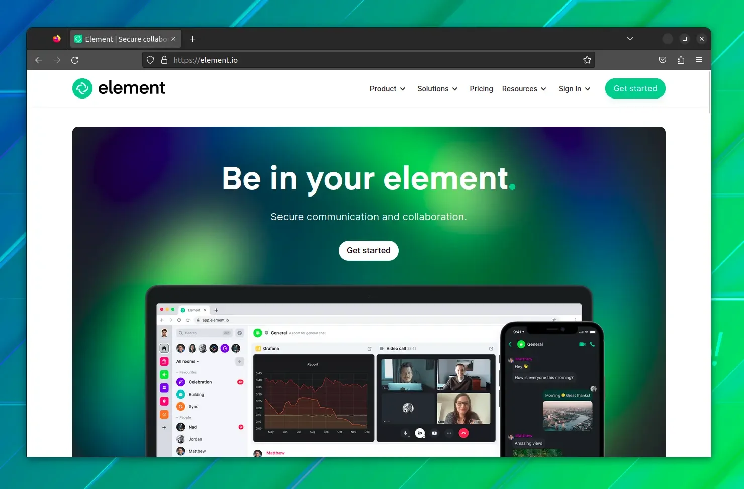 element element