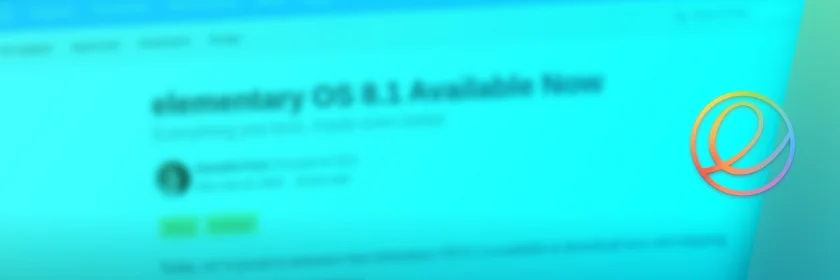 elementary OS 8.1 lançado com sessão Wayland por padrão, suporte a ARM64