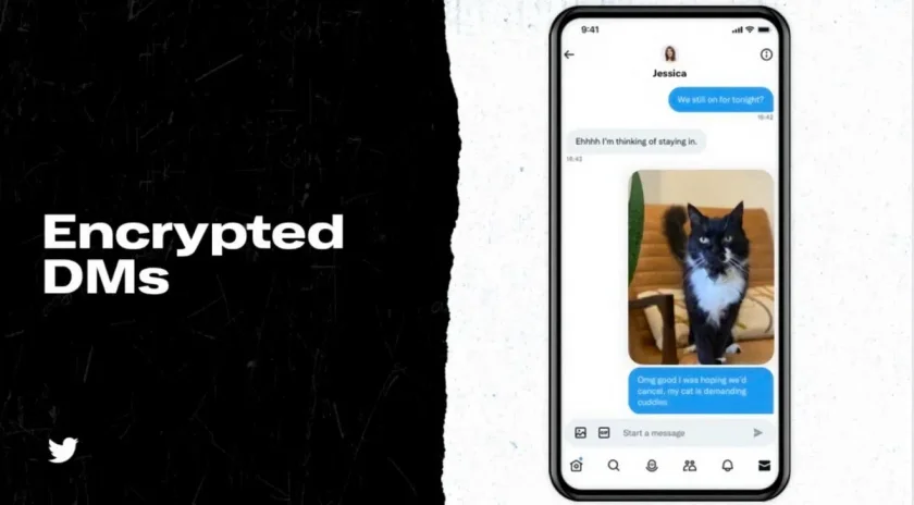 twitter criptografado dms
