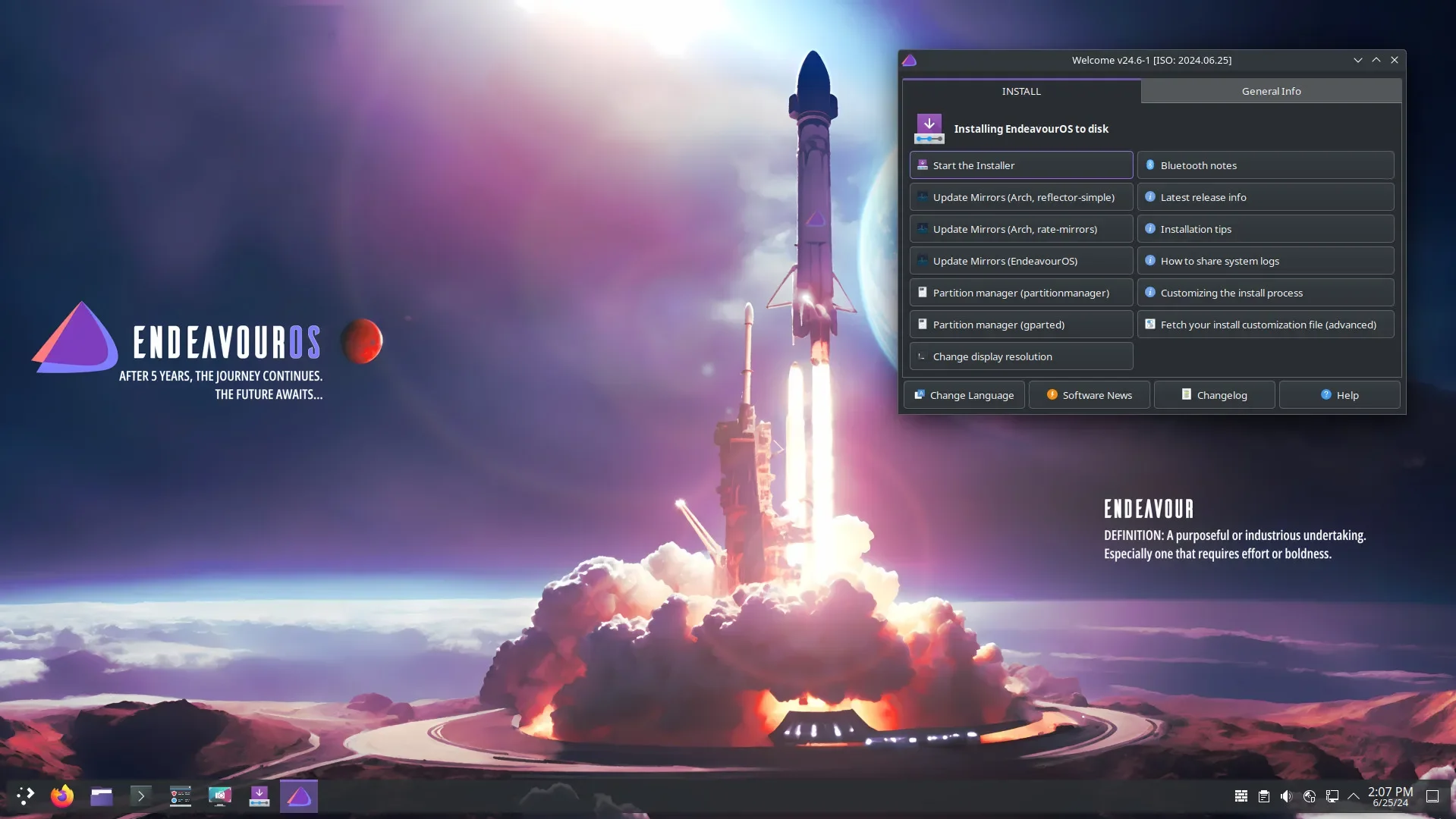 Endeavour-Release-livesession