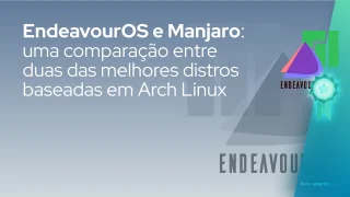 EndeavourOS e Manjaro: uma comparação entre duas das melhores distros baseadas em Arch Linux
