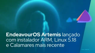 EndeavourOS Artemis lançado com instalador ARM, Linux 5.18 e Calamares mais recente