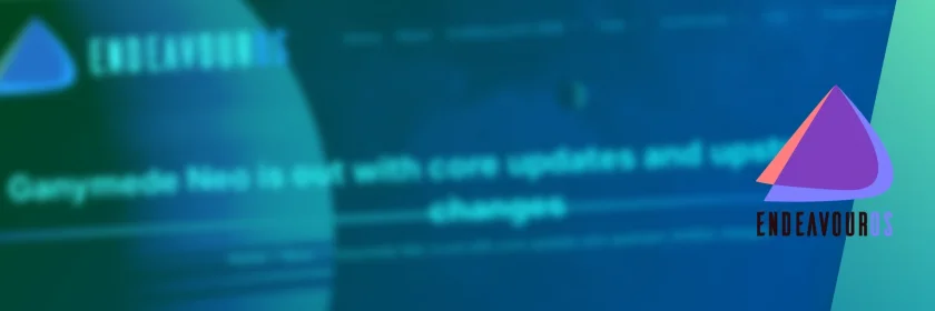EndeavourOS Ganymede Neo já foi lançado com o kernel Linux 6.18 LTS e KDE Plasma 6.5.4