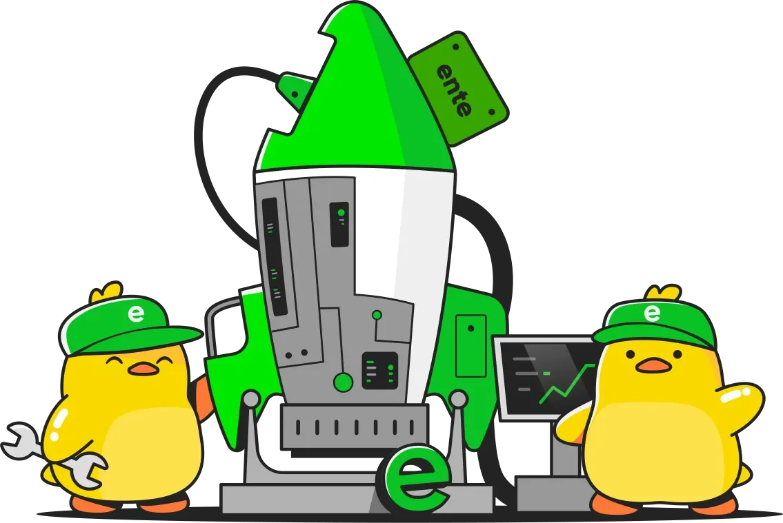 Uma foto do banner do site do Ente