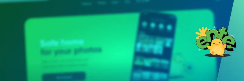 Ente, alternativa ao Google Fotos focado em privacidade, agora é de código aberto