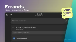 Errands é um aplicativo Linux que não complica demais suas tarefas a fazer