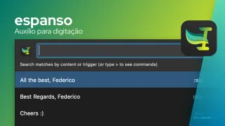 espanso: Um expansor de texto multiplataforma de código aberto que vai ajudar você a digitar mais rápido e ser mais produtivo